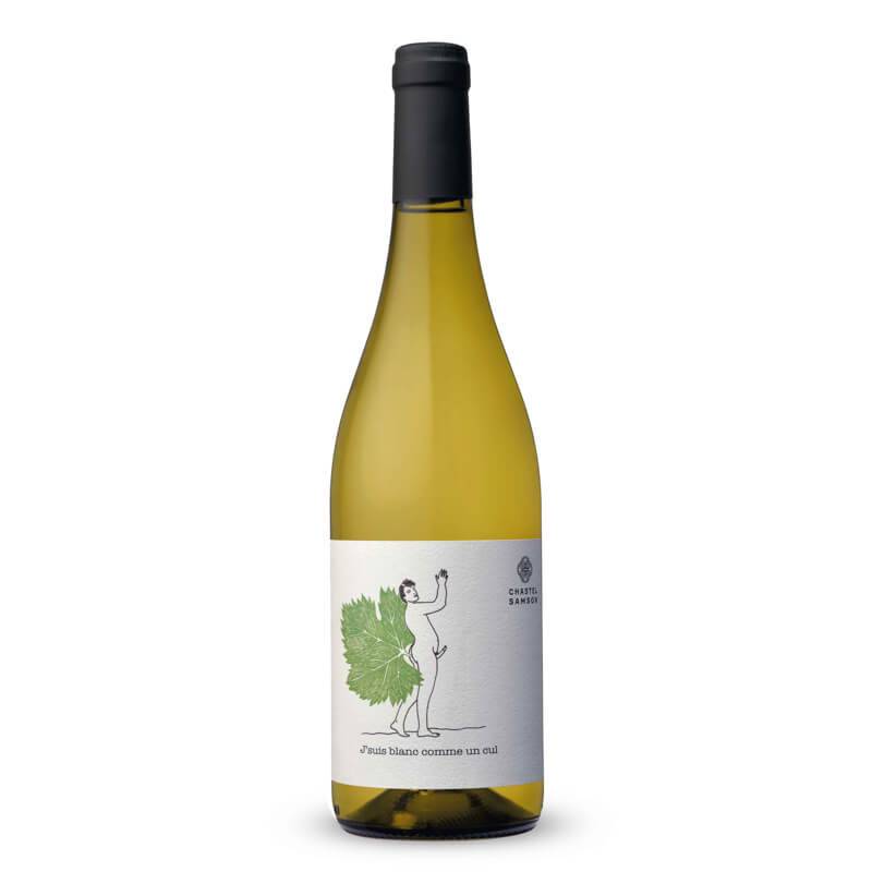 Vin Blanc IGP Méditerranée Chastel Samson 12,5% Vol. 75cl